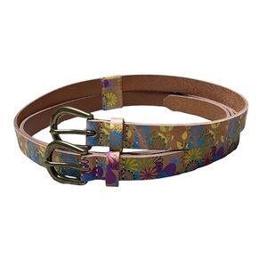 Linea Pelle Women’s Double Strand Belt